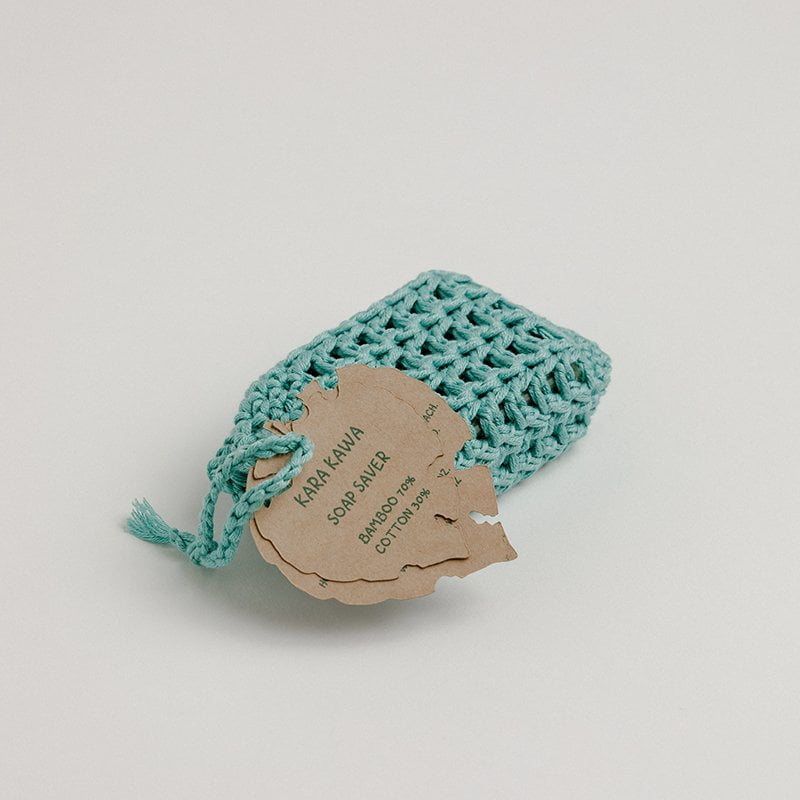 Soap Saver in turquoise colour