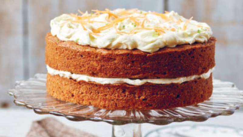 carrot cake Gluten-free Carrot Cake