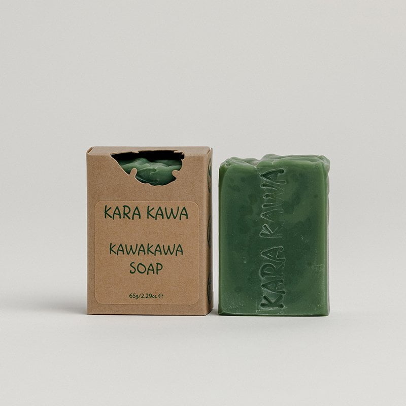kawakawa soap New Zealand Made Kawakawa Soap for eczema relief
